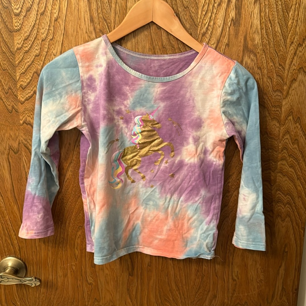 Unicorn pj shirt